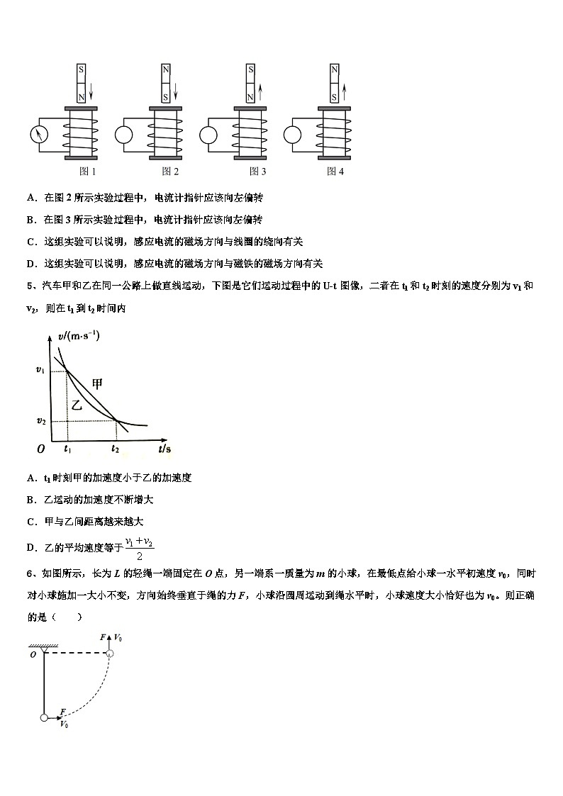 2026届三亚市重点中学高三下学期联考物理试题含解析第2页