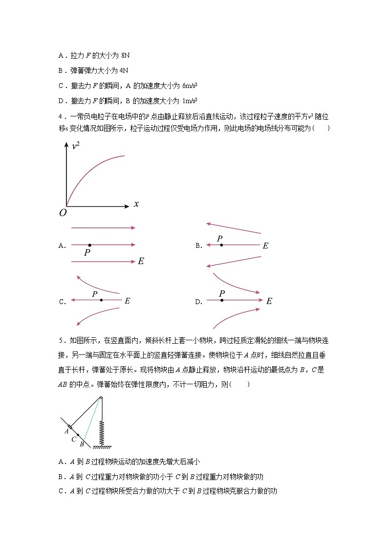 辽宁沈阳市东北育才学校2025-2026学年高三下学期第六次模拟考物理试卷含答案第2页