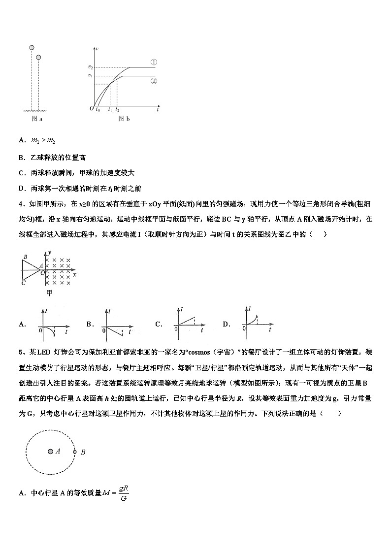 2026届山东省文登一中高三第三次测评物理试卷含解析第2页