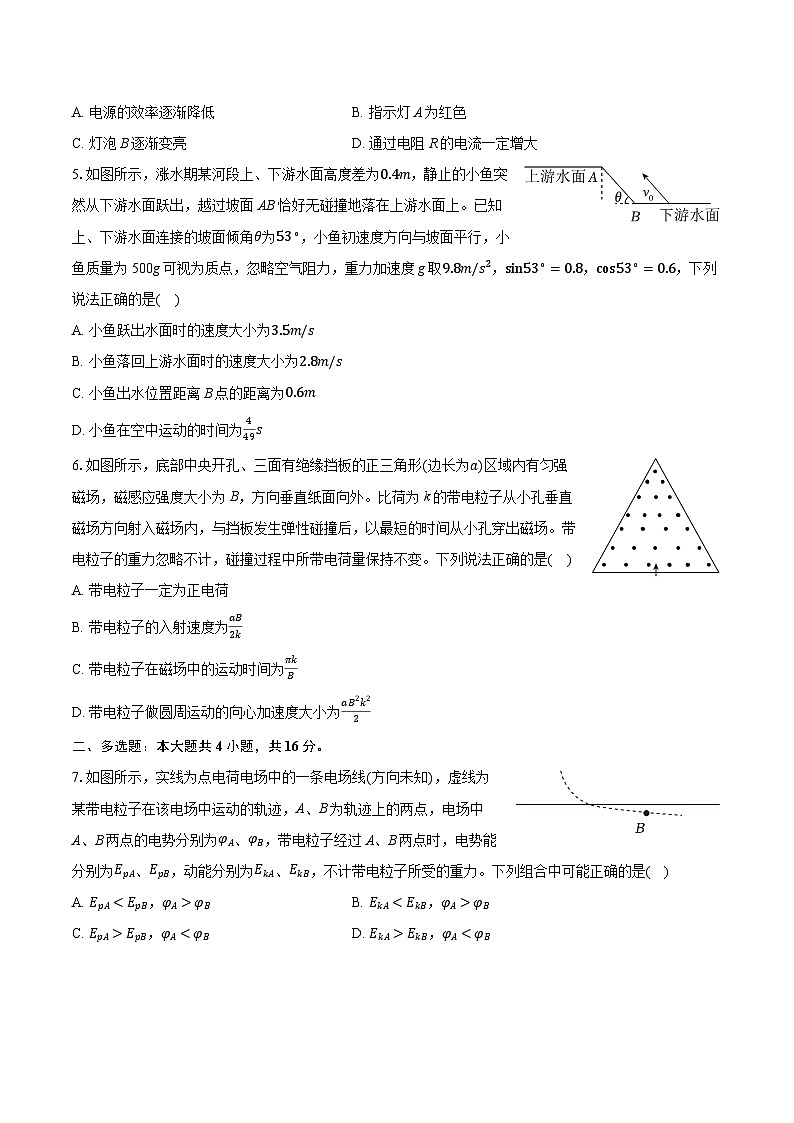2026年新疆普通高中高考物理模拟试卷（二）-普通用卷第2页