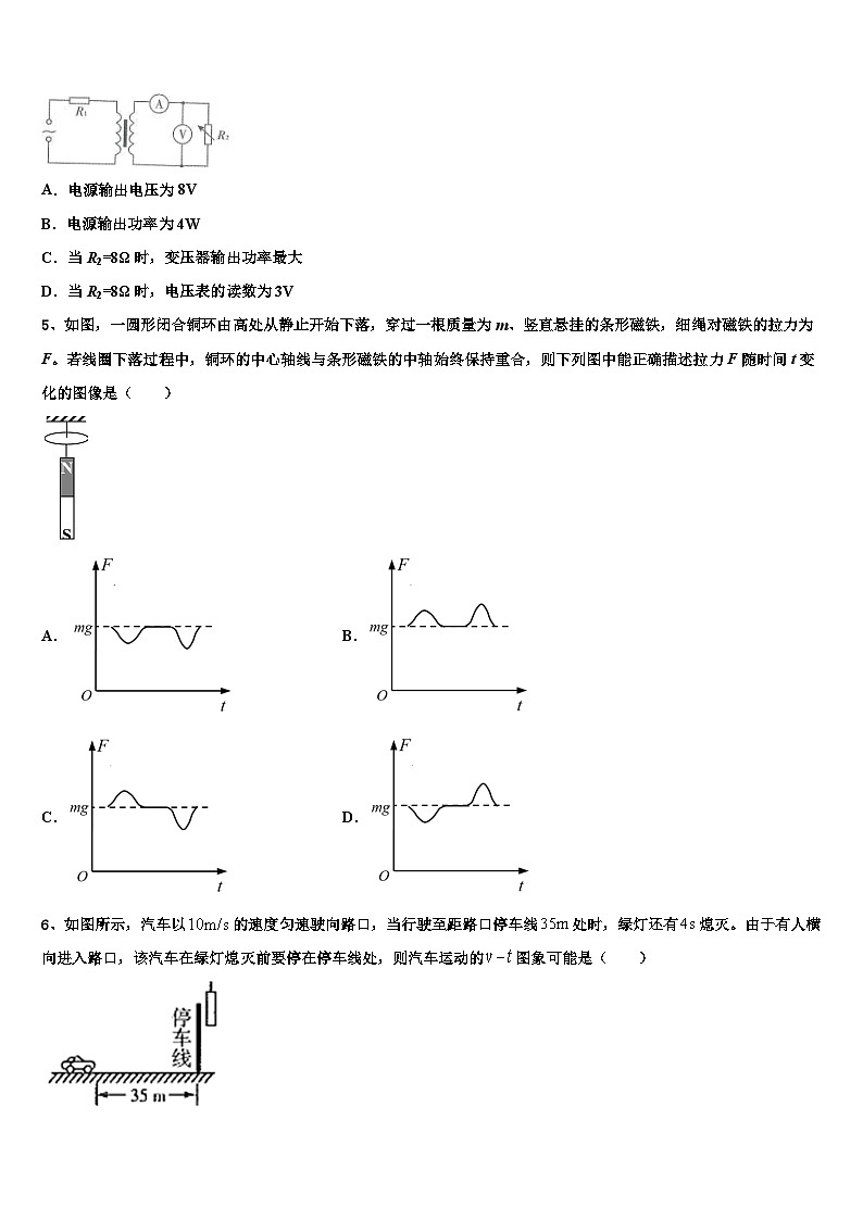 2026届山西省吕梁市柳林县高考冲刺模拟物理试题含解析第2页