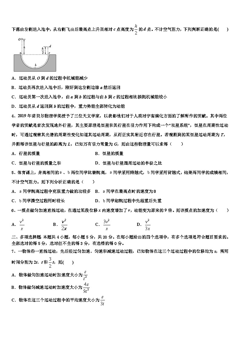2026届山西省上党联盟高考冲刺模拟物理试题含解析第2页