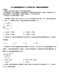 2026届陕西省西安市618中学高三第一次模拟考试物理试卷含解析