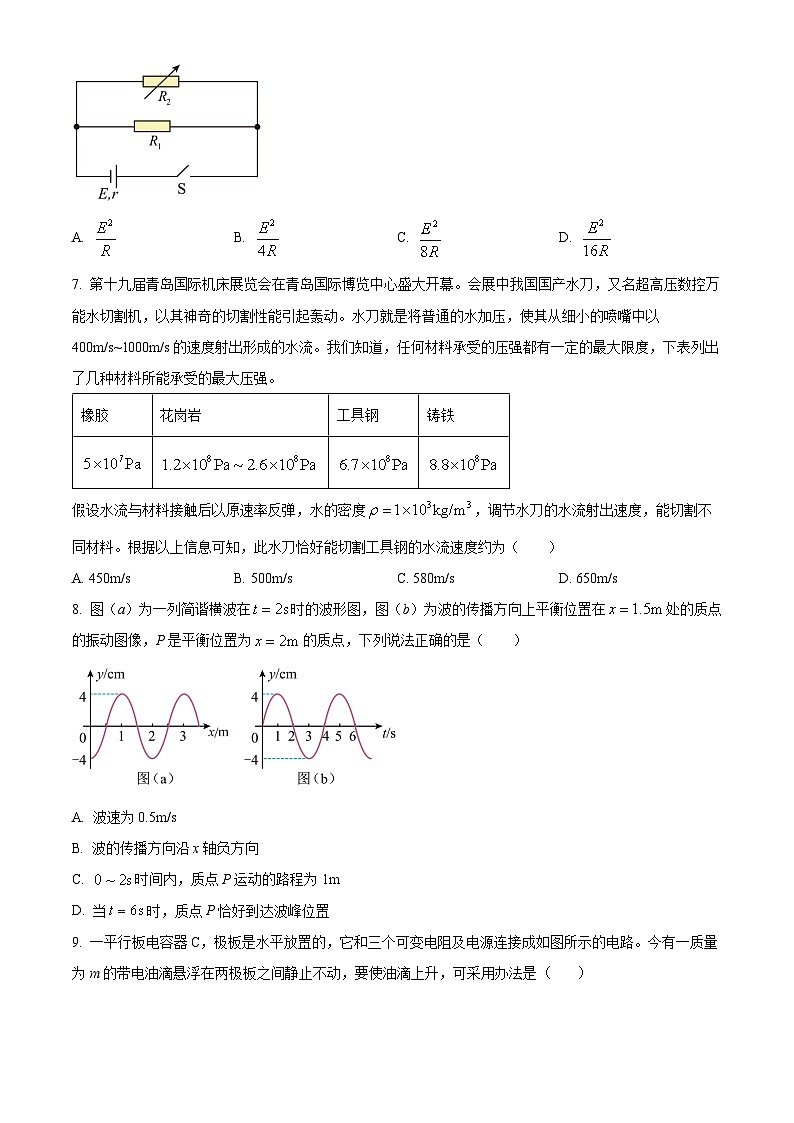 江西省萍乡市2025-2026学年第一学期期末考试高二物理试卷（原卷版）第3页