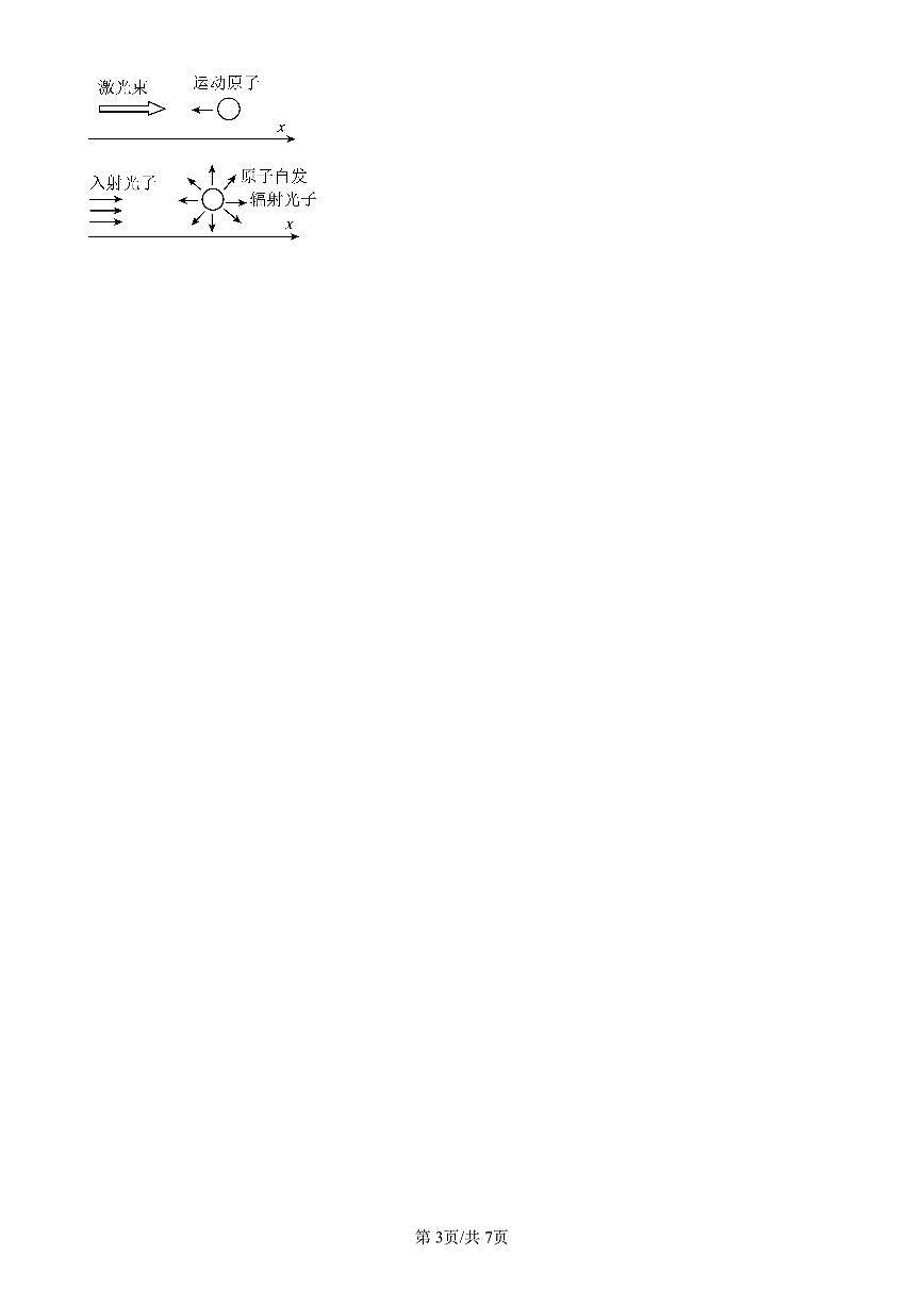 2023-2025北京重点校高二（下）期末物理汇编：粒子的波动性和量子力学的建立练习第3页