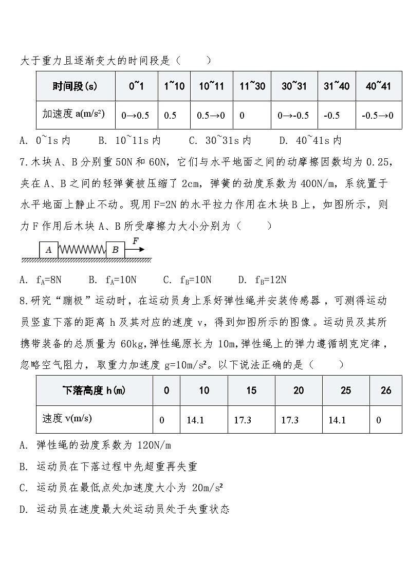 云南省曲靖市宣威市民族中学等校2025-2026学年高一下学期开学联考物理试卷（Word版附答案）第3页