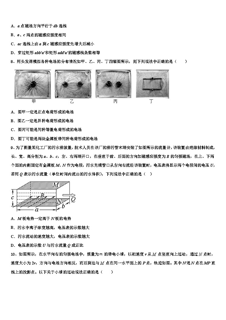 2026届上海中学高考考前提分物理仿真卷含解析第3页