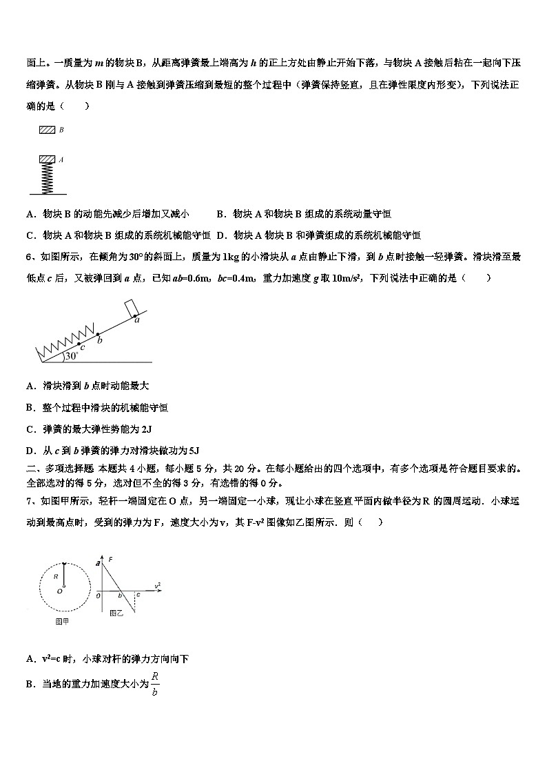 2026届四川省成都高中高三冲刺模拟物理试卷含解析第2页