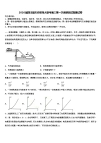 2026届四川省天府教育大联考高三第一次调研测试物理试卷含解析