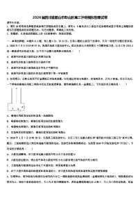 2026届四川省眉山市彭山区高三冲刺模拟物理试卷含解析