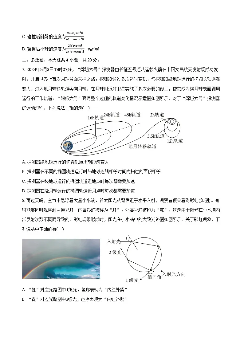 2025-2026学年湖南省衡阳市衡阳县创新实验班高二（上）期末物理试卷（含解析）第3页