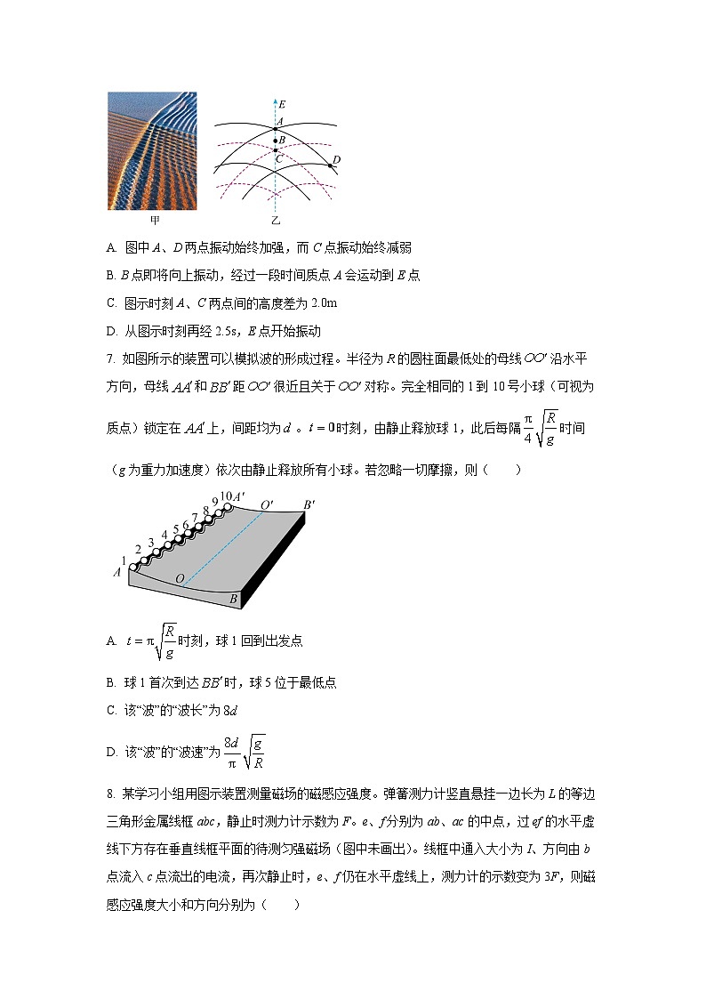 【物理】山东东营市2025-2026学年高二上学期期末试题（学生版）第3页