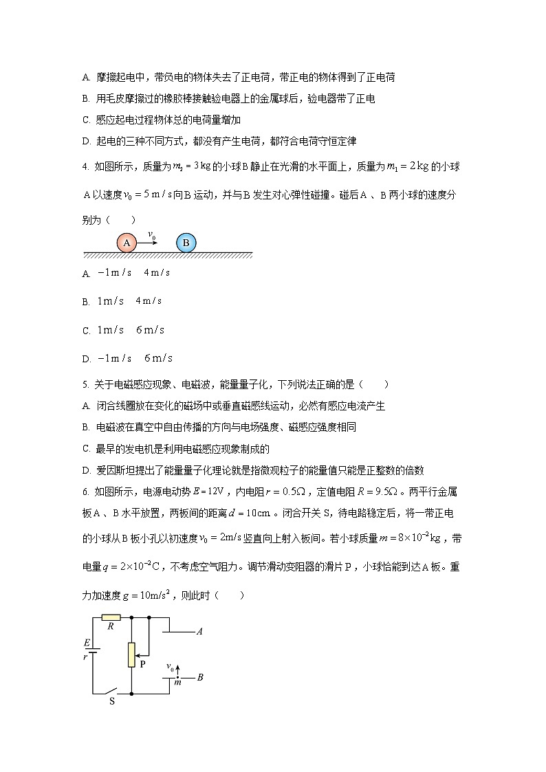 【物理】陕西省榆林市部分学校2025-2026学年高二上学期12月质量检测试题（学生版）第2页
