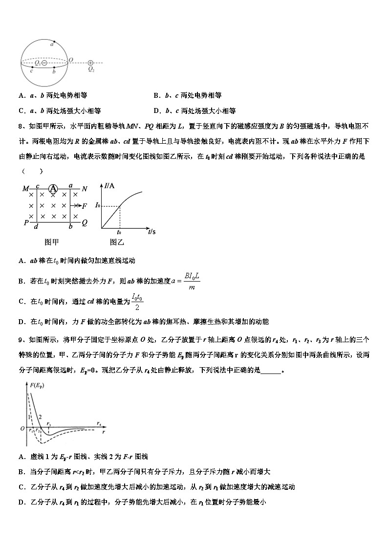 2026届天津市部分学校高考考前提分物理仿真卷含解析第3页