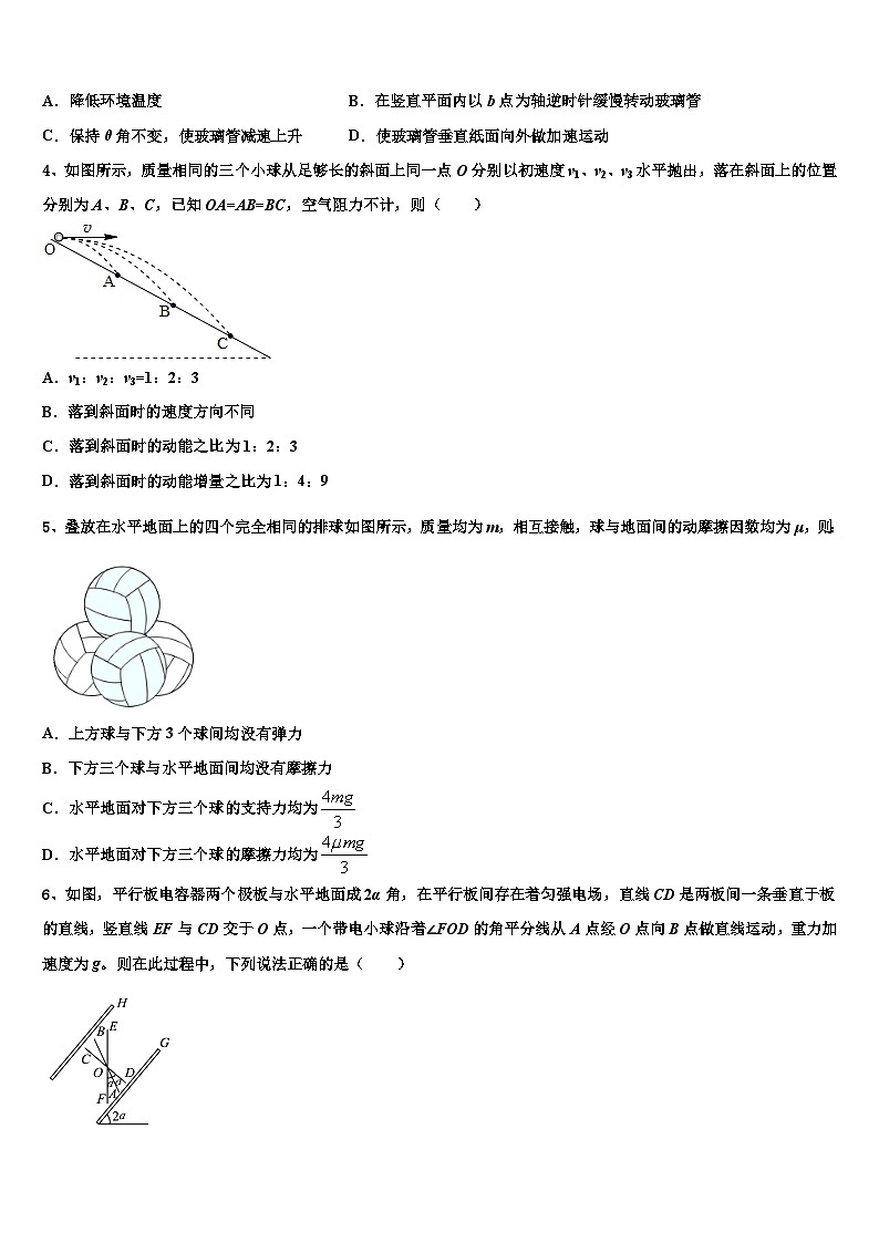 2026届西北师范大学附属中学高考物理倒计时模拟卷含解析第2页