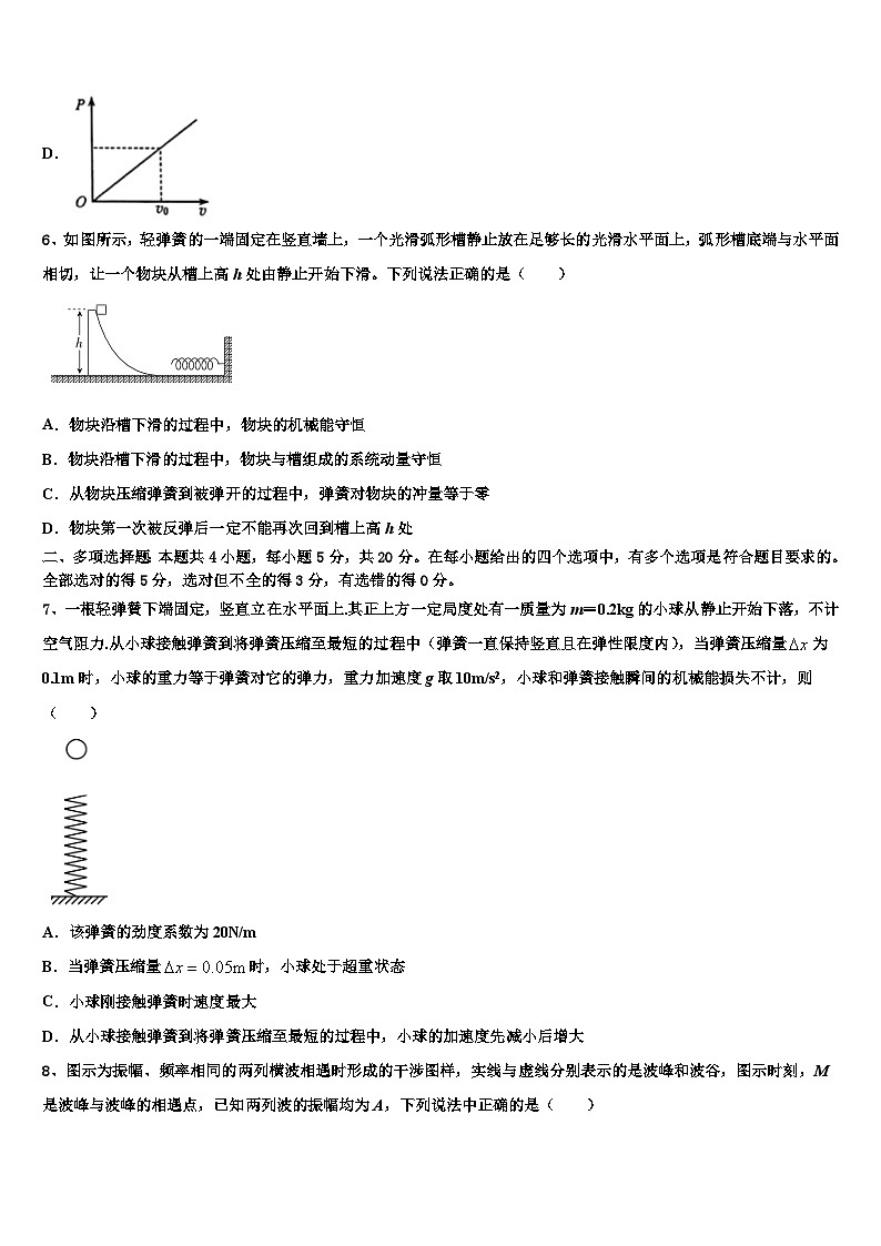 2026届远程授课湖北省襄阳市第五中学高考冲刺模拟物理试题含解析第3页