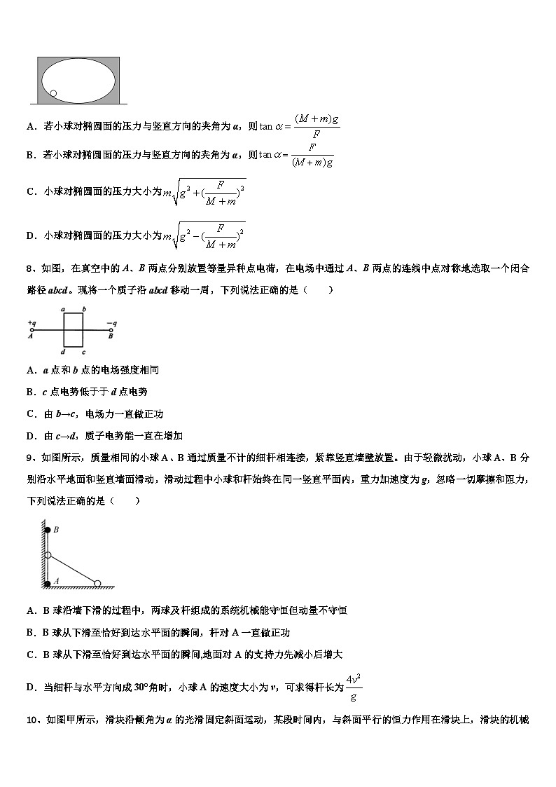 2026届云南省保山市第一中学高考仿真模拟物理试卷含解析第3页