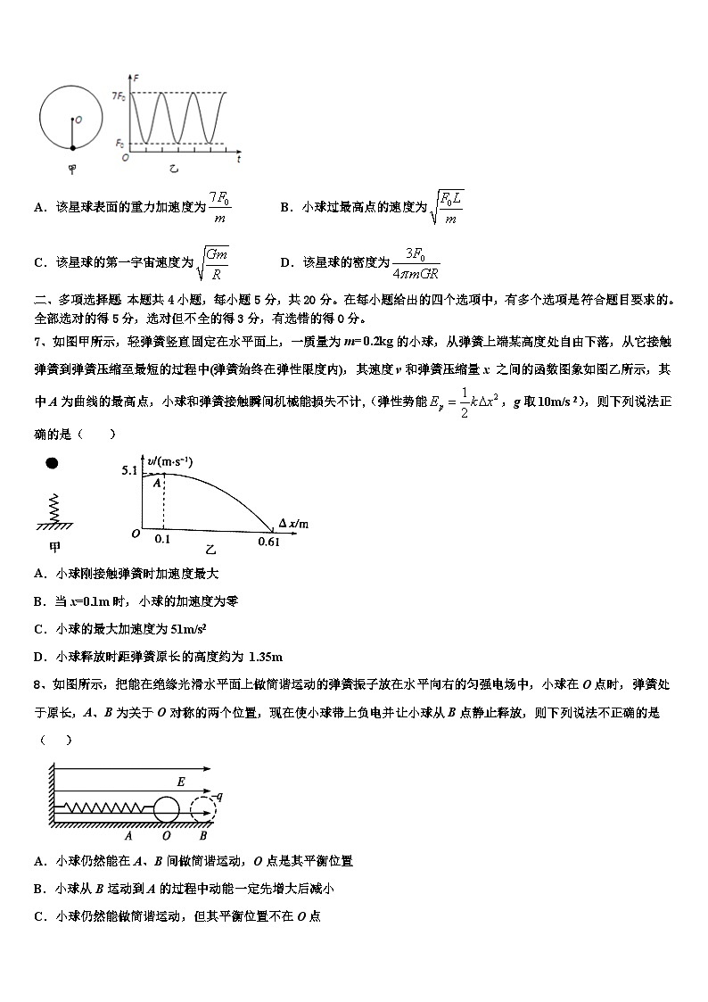2026届徐州市高考冲刺模拟物理试题含解析第3页
