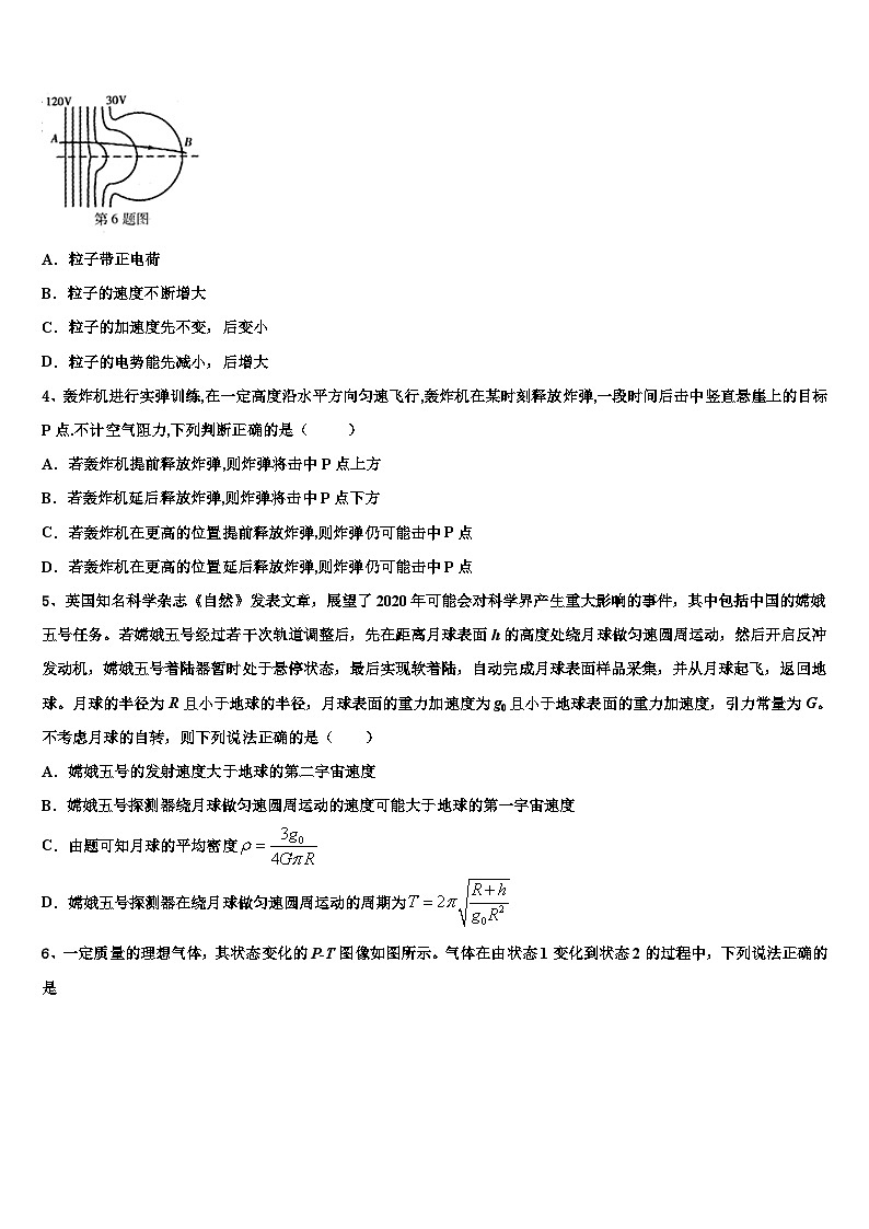 2026届兴安市重点中学高三最后一模物理试题含解析第2页