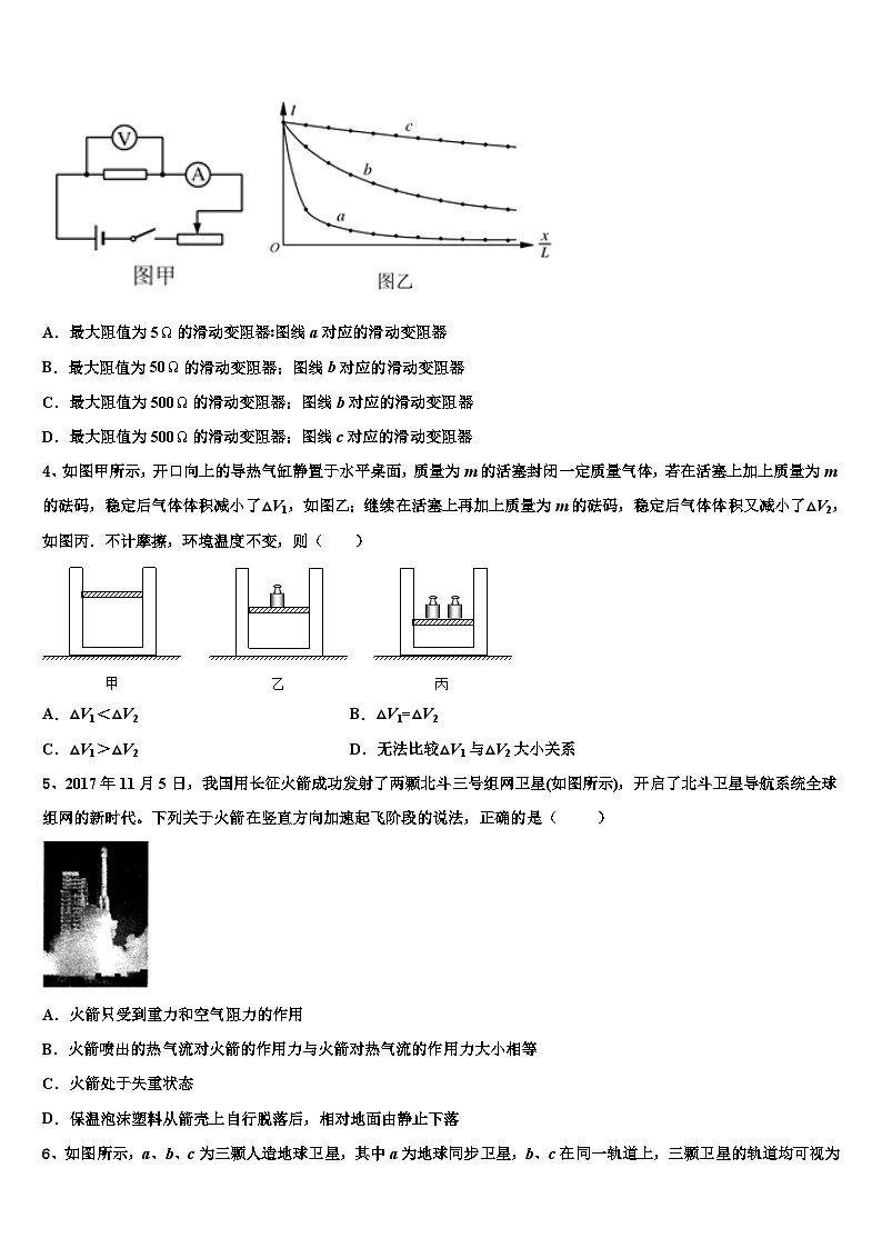 2026届豫东名校高三第五次模拟考试物理试卷含解析第2页