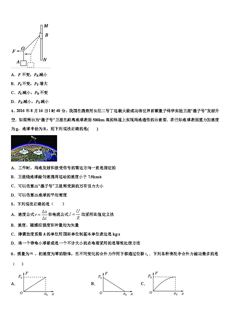 2026届新疆维吾尔自治区新疆生产建设兵团二中高三下学期联考物理试题含解析第2页