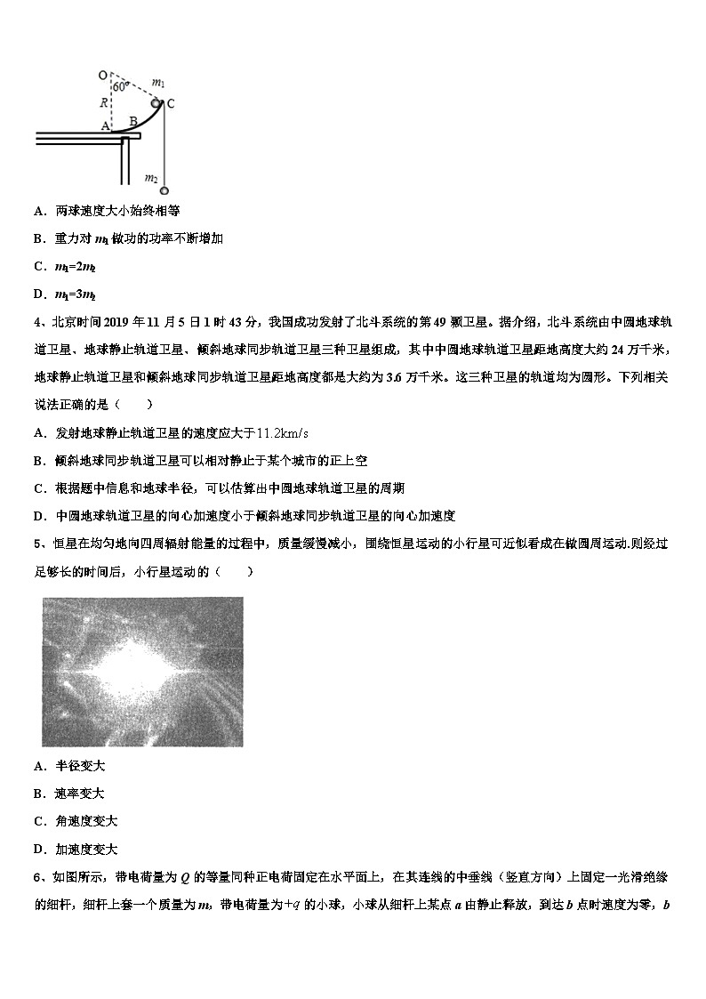 2026届西藏自治区日喀则市南木林高中高三二诊模拟考试物理试卷含解析第2页