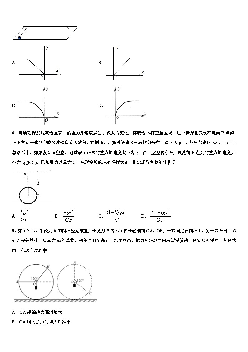 2026届天津市蓟州区马伸桥中学高三适应性调研考试物理试题含解析第2页