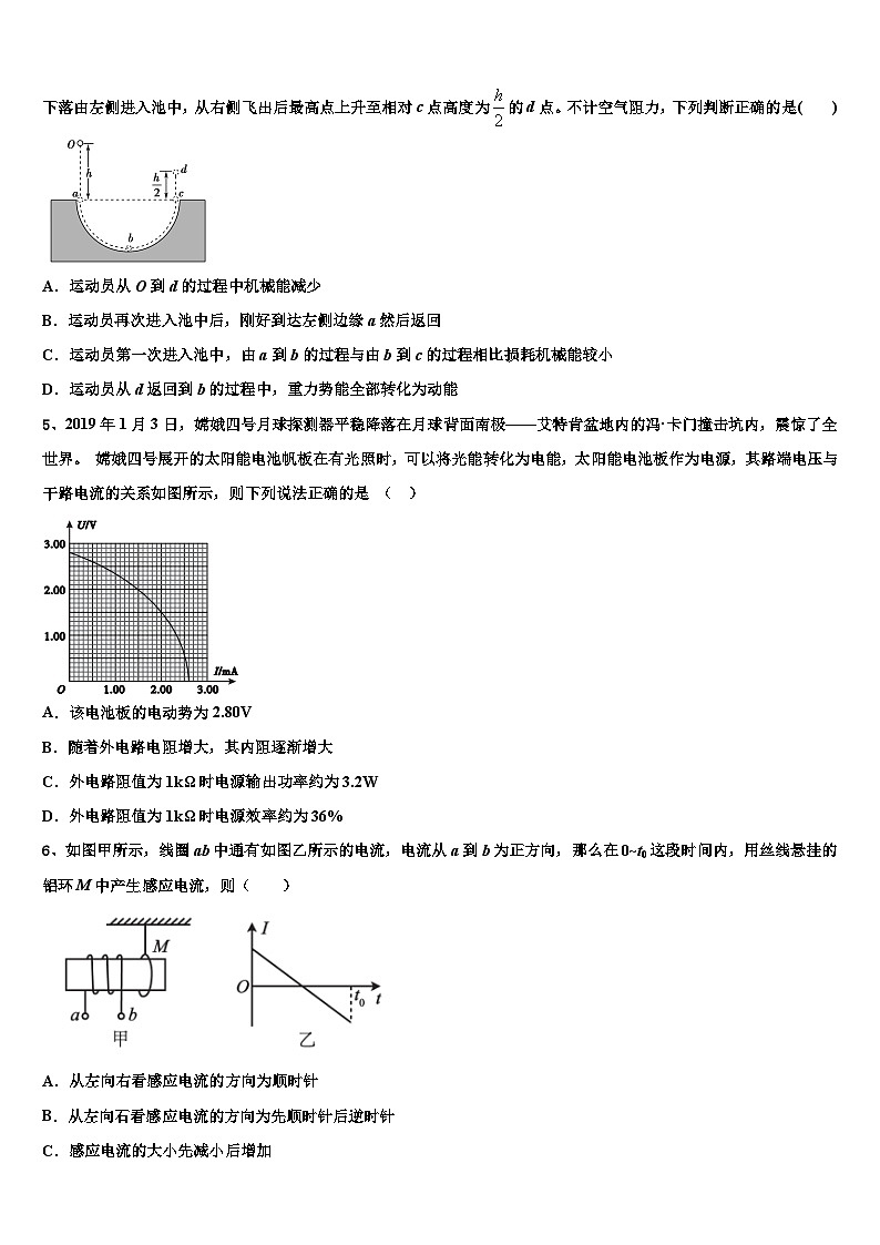 2026届云南省曲靖市宣威市第七中学高考冲刺押题（最后一卷）物理试卷含解析第2页