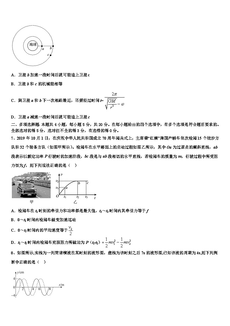 2026届云南省红河州二中高三第二次模拟考试物理试卷含解析第3页