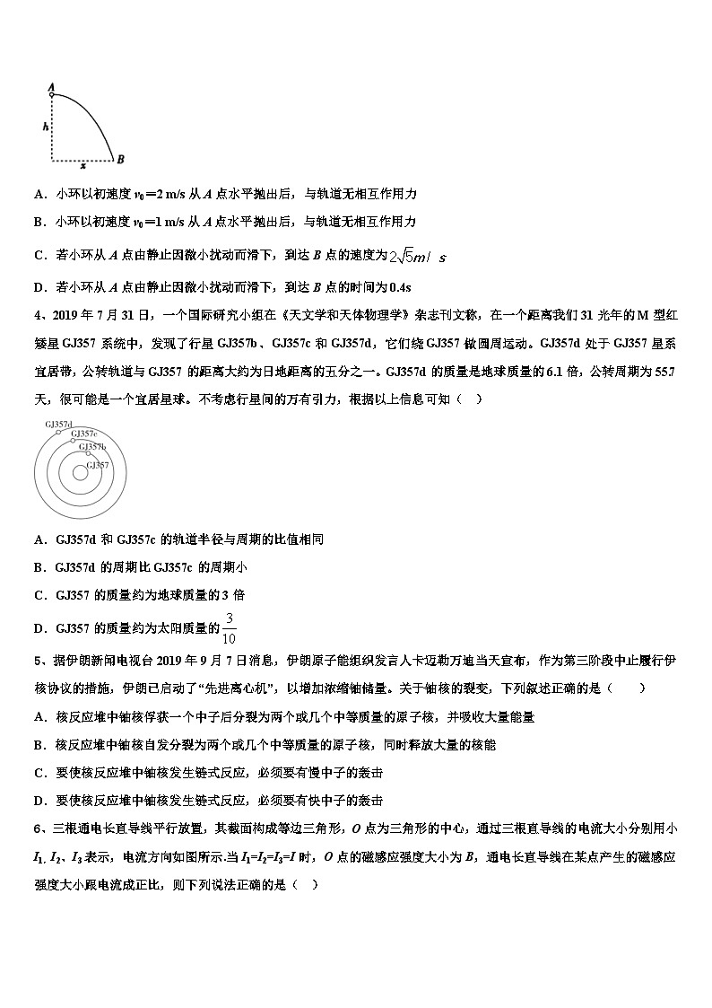 2026届云南省临沧市高三第二次联考物理试卷含解析第2页
