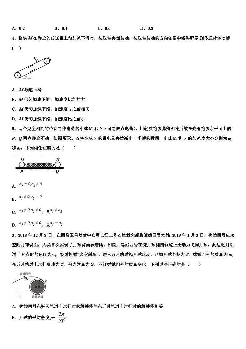 2026届浙江省共美联盟高三下学期联考物理试题含解析第2页