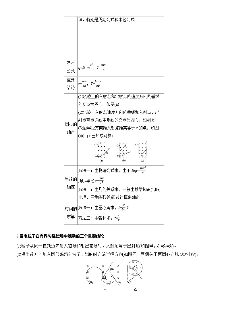 2026步步高-高三大二轮专题复习物理习题_第一篇　专题三　第九讲　磁场（含解析）第3页