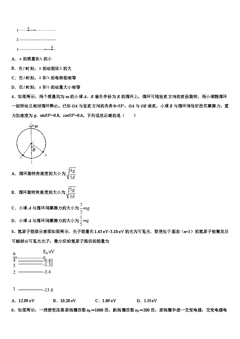 2026届重庆江津长寿綦江等七校联盟高三下学期第五次调研考试物理试题含解析第2页