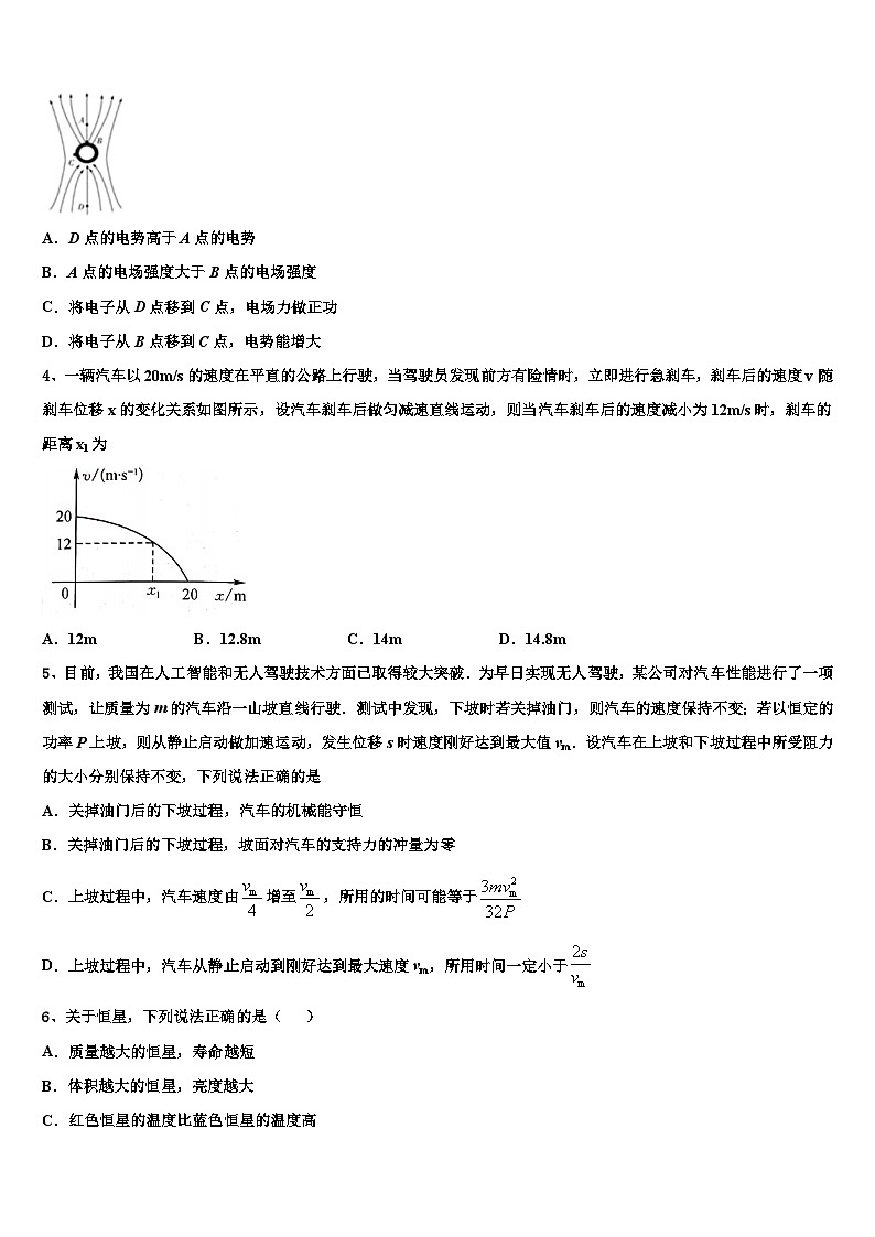 2026届浙江省鄞州区余姚市高三第二次模拟考试物理试卷含解析第2页
