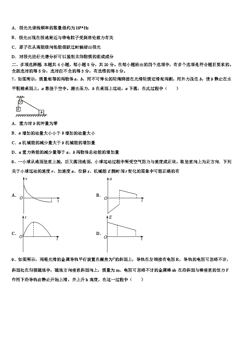 2026届珠海市高考仿真卷物理试题含解析第3页