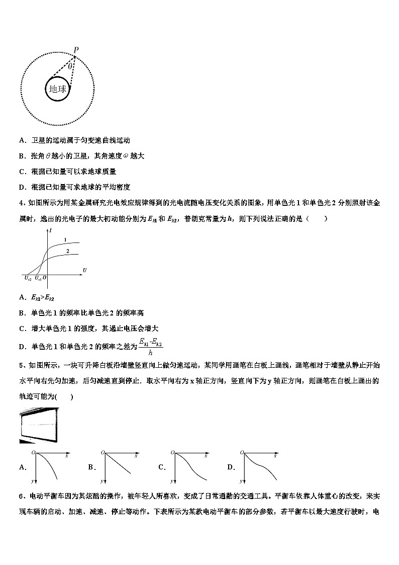 安徽省安庆市第九中学2026届高考仿真卷物理试卷含解析第2页