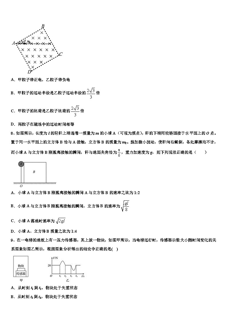 安徽省“江淮十校”2026届高考冲刺物理模拟试题含解析第3页