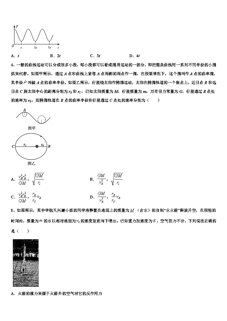 安徽省滁州市第一中学2026届高考物理考前最后一卷预测卷含解析第2页