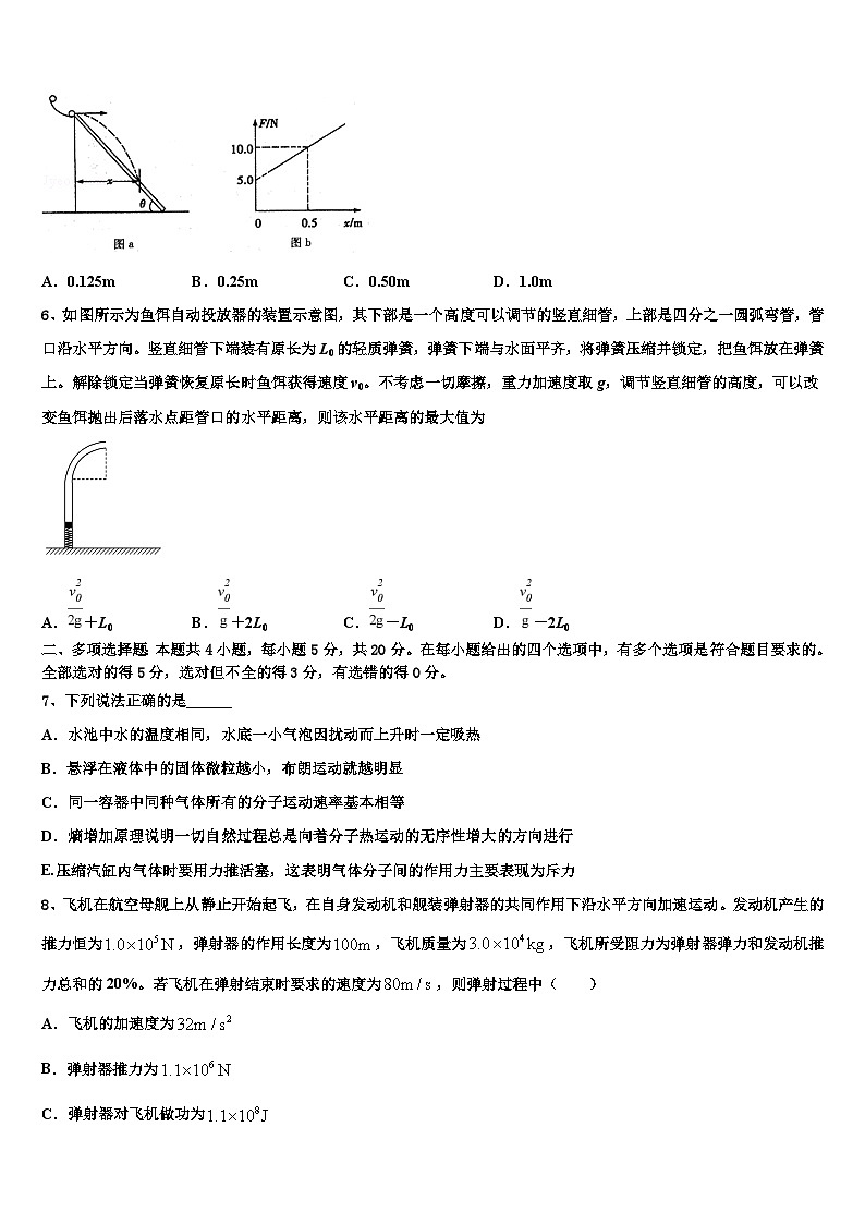 安徽省合肥市高升学校2026届高三下学期一模考试物理试题含解析第3页