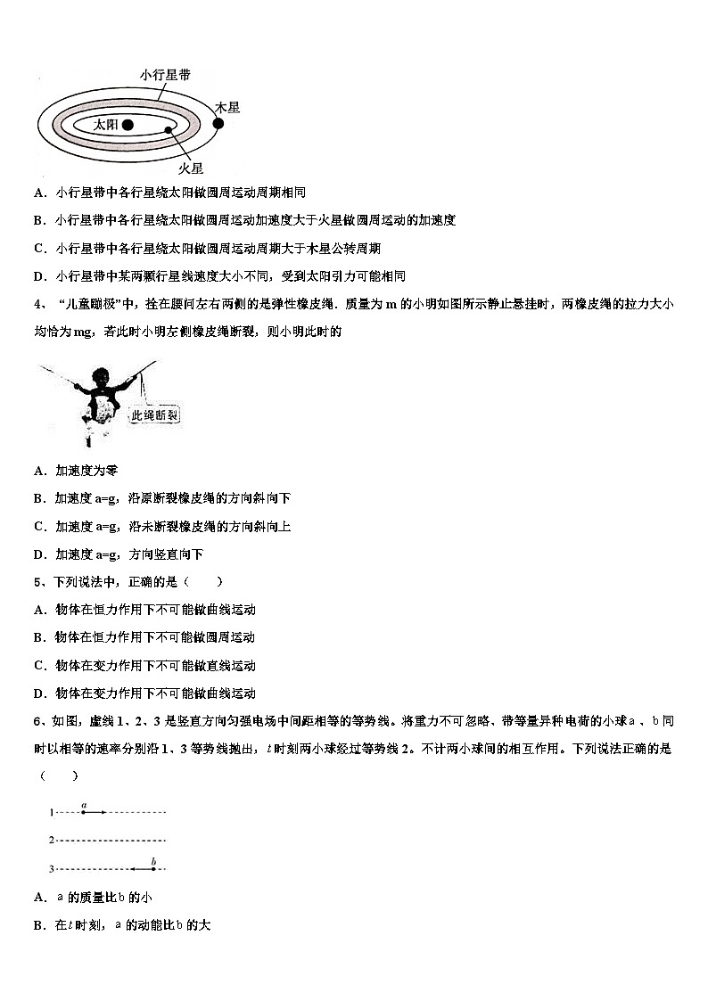 2026届淄博市重点中学高三第三次模拟考试物理试卷含解析第2页