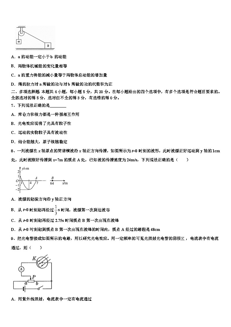 安徽省合肥一中、六中、八中2026届高考冲刺物理模拟试题含解析第3页