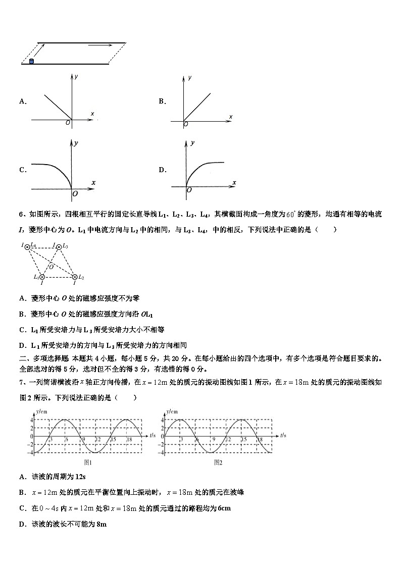 安徽省江淮十校2026届高三二诊模拟考试物理试卷含解析第2页