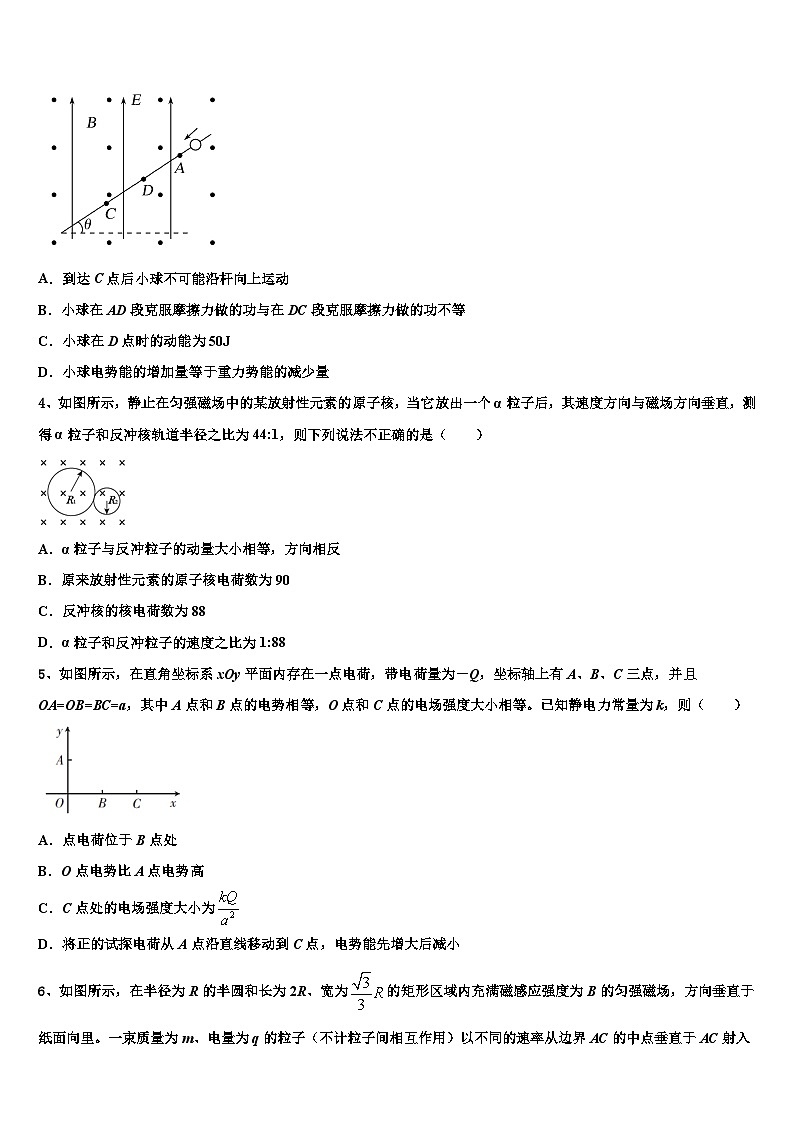 安徽省合肥市一中、六中、八中2026届高三（最后冲刺）物理试卷含解析第2页
