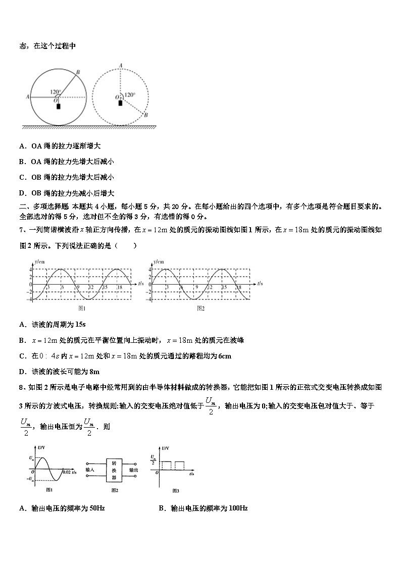 安徽省合肥市区属中学2026届高三下学期联考物理试题含解析第3页