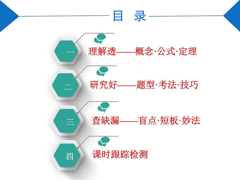 2021新课标版物理高考一轮复习课件 第二章 第3节　力的合成与分解02