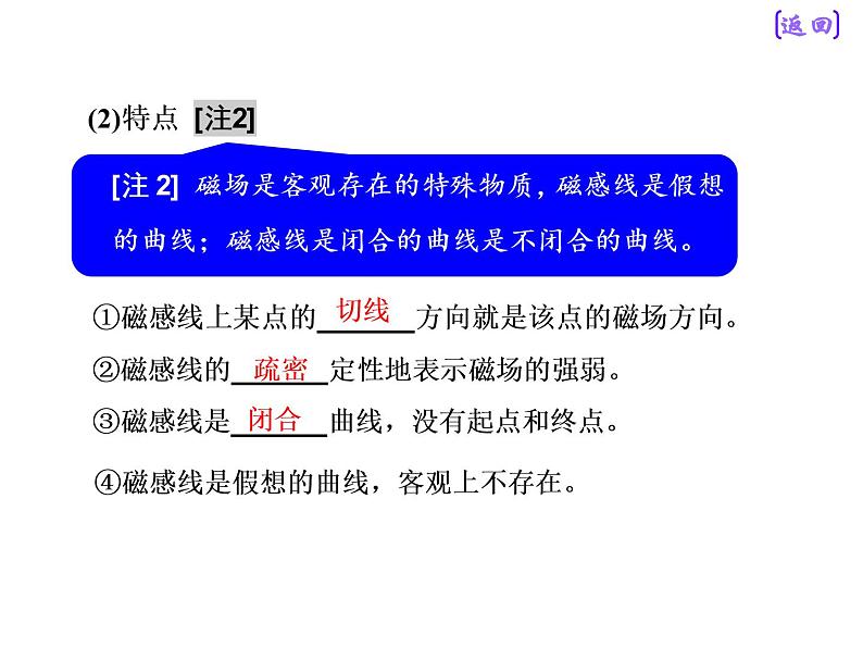 2021新课标版物理高考一轮复习课件 第九章 第1节 磁场的描述　磁场对电流的作用08