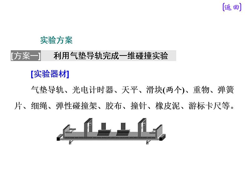 2021新课标版物理高考一轮复习课件 第六章 实验七  验证动量守恒定律05