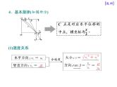 2021新课标版物理高考一轮复习课件 第四章 第2节　抛体运动