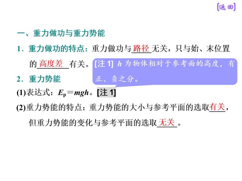 2021新课标版物理高考一轮复习课件 第五章 第3节　机械能守恒定律及其应用04