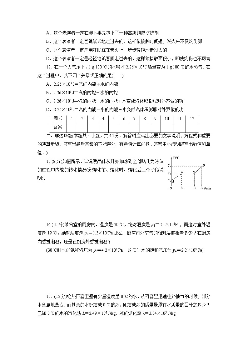 高中同步测试卷·人教物理选修3－3：高中同步测试卷（六） word版含解析第3页